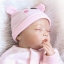 ตุ๊กตาเด็กทารกจำลองเสมือนจริงน้อง pink rabbit white dot งานแท้เสมือนทารกจริงREBORN DOLL NPK BRAND