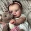 ตุ๊กตาเด็กจำลอง reborn Baby Doll50 ซม.ติดกาวและแช่น้ำตุ๊กตาเด็กจำลอง