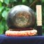 Tibetan Singing Bowl ขันทิเบต(ทองเหลืองรมดำ) งานทำมือโดยช่างฝีมือชาวเนปาล (17 cm.)