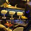 โมเดลคอนเสริต์จำลองห้องดนตรีจำลองสำหรับนักสะสมและรักการประดิษฐ์ TW3 star fantasy night building model