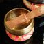 ขันทิเบต(ทองเหลือง) Tibetan Singing Bowl งานทำมือโดยช่างฝีมือชาวเนปาล (8 cm.)