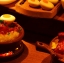 โมเดลร้านอาหารจำลองจิ๋วสไตล์แจแปนนิสร้านเนื้อแกะจิ๋วสำหรับประดิษฐ์เหมาะกับงานอดิเรก