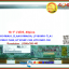 จอโน๊ตบุ๊ค LED Notebook 10.1" screen WXGA 1366x768 HD (LVDS, 40 pins) LED Laptop Screen Panel (Connector: เสียบสายแพรด้านขวา)