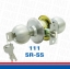 กุญแจลูกบิด/Rmi/กลมด้าน/111SR-SS
