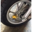 กุญแจล๊อคจานเบรค/เล็ก/Solex/9025/คละสี