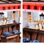 โมเดลจำลองร้านขายราเมนโบราณสไตล์ญี่ปุ่นงานdiy dollhouseสำหรับผู้ที่รักการประดิษฐ์และสะสม