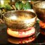 ขันทิเบต(ทองเหลือง)Tibetan Singing Bowl งานทำมือโดยช่างฝีมือชาวเนปาล ขนาด 18 cm.