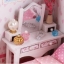 โมเดลห้องนอนจิ๋วจำลองธีม minny mouseห้องนอนจำลองเพื่อนักDIY มอบเป็นของขวัญสุดซึ้ง