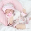 ตุ๊กตาเด็กจำลองทารกเสมือนจริงน้องจินนี่npk dollน่ารัก น่ากอด น่าสะสมไว้ในคอลเลกชั่นตุ๊กตา