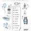 New English Grammar & Vocabulary Book 2 ป.2 พิมพ์ 2 สี ฟรี!! เฉลย
