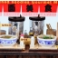 โมเดลจำลองร้านขายราเมนโบราณสไตล์ญี่ปุ่นงานdiy dollhouseสำหรับผู้ที่รักการประดิษฐ์และสะสม