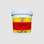 สีน้ำอะครีลิคเจน-โทน [Oxide Red # 251-A]