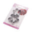 แม่พิมพ์ดอกกุหลาบสำหรับนักปั้นดินดอกไม้ A 369 Rose PEtal cutters setสแตนเลสน้ำตาลดอกไม้ตัดแม่พิมพ์เค้กDIYเครื่องมือกลีบกุหลาบแม่พิมพ์ตัดแม่พิมพ์3ชิ้น