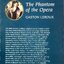 THE PHANTOM OF THE OPERA - Wordsworth Classics : Gaston Leroux