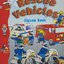 Rescue Vehicles Jigsaw Book.