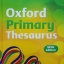 Oxford Primary Thesaurus New Edition (ปกแข็ง)