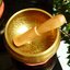ขันทิเบต(ทองเหลือง) Tibetan Singing Bowl งานทำมือโดยช่างฝีมือชาวเนปาล (11 cm.)