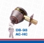 กุญแจลิ้นตาย1ด้าน/Rmi/2190AC/รมดำ