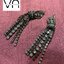 J00016 LANVIN ของแท้ Vintage Earrings LANVIN 100% Authentic