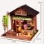โมเดลจำลองร้านขายผลไม้สดสไตล์ญี่ปุ่นโบราณงานสำหรับนักสะสมโดยเฉพาะ THE BEST MODEL FRUIT MIXED