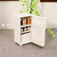 เฟอร์นิเจอร์จิ๋วสำหรับบ้านตุ๊กตา 1:12 ฉากครัวจำลอง บ้านของเล่นจำลองตู้เย็นสีขาว ของประดับตกแต่ง