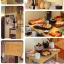 โมเดลจำลองร้านขายซูชิญี่ปุ่นเป็นงานDIY DOLLHOUSE สำหรับนักประดิษฐ์