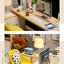 โมเดลห้องทำงานและห้องอ่านหนังสือจำลอง ชุด working with A Bear สำหรับนักสะสม บ้านจำลองและโมเดลจำลอง โดยเฉพาะ