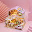 โมเดลบ้านสองั้นสีชมพูHongda DIY Cabin MINI Handmade House รุ่นปริศนาปริศนาของขวัญวันเกิดบล็อกตัวต่อของเล่น INS ลมเวลา