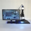 CCD Camera Microscope HD USB VGA AV