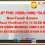 จอโน๊ตบุ๊ค•Laptop Screen 15.6" for ASUS VivoBook Pro 15 OLED D513UA M3500 M6500 K3500 M3500QC KM513 K513EQ M513U X1505 X1505ZA Screen FHD 1920x1080 AM-OLED Display Panel