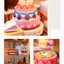โมเดลจำลองร้านขายขนมเค๊กรุ่นใหม่ปี 2021ในสไตล์เบเกอรี่คลาสสิคสำหรับนักสะสมและนักDIY