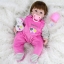 ตุ๊กตาเด็กทารกจำลองเสมือนจริงsnow pink doll สำหรับนักสะสมตุ๊กตาและเป็นของขวัญสำหรับผู้ที่ชื่นชอบงานbaby doll