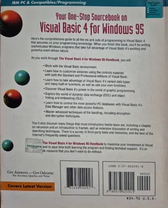 The Visual Basic 4 for Windows 95 Handbook - ศูนย์รวมหนังสือที่ใหญ่ ...