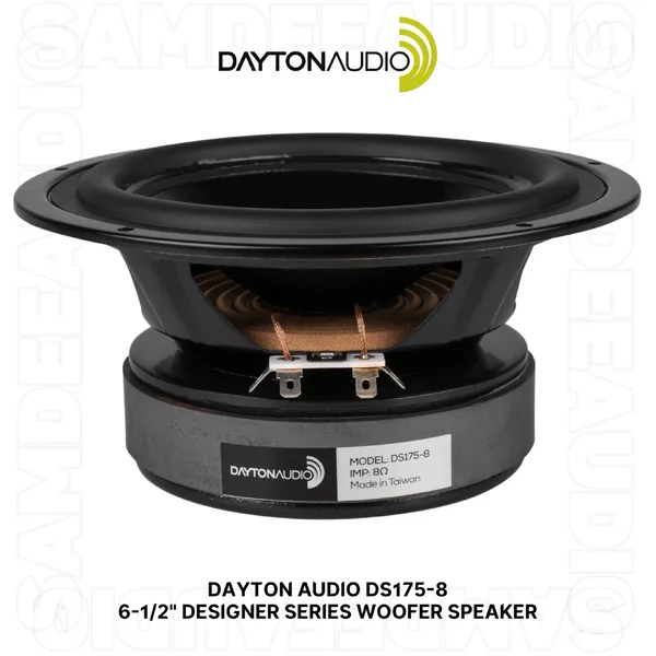 Woofer Dayton Audio DC160-4 Da 6.5 Pollici – 4 Ohm, 60W, Cono In Carta E Telaio In Acciaio - 2