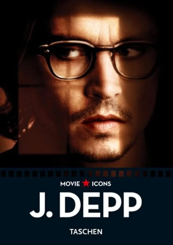 J.Depp Johnny Depp Movie Icons Taschen : F X Feeney