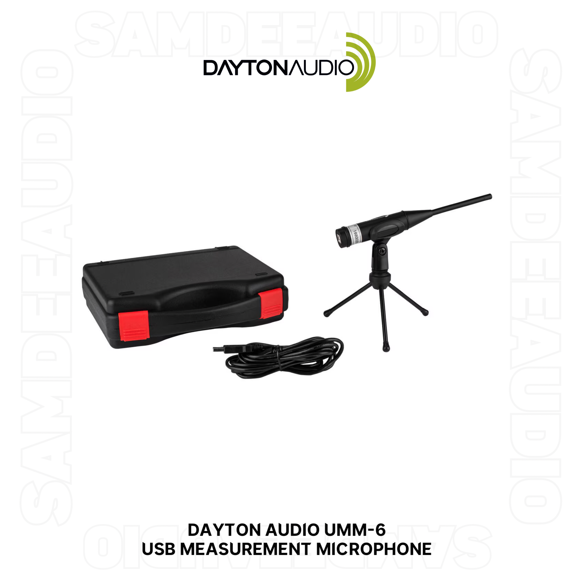 未使用・未開封品) Dayton Audio UMM-6 USB用コンデンサーマイク